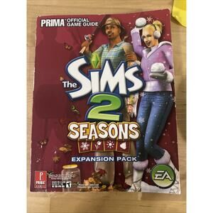 Sims 2: Seasons: Prima Official Game Guide